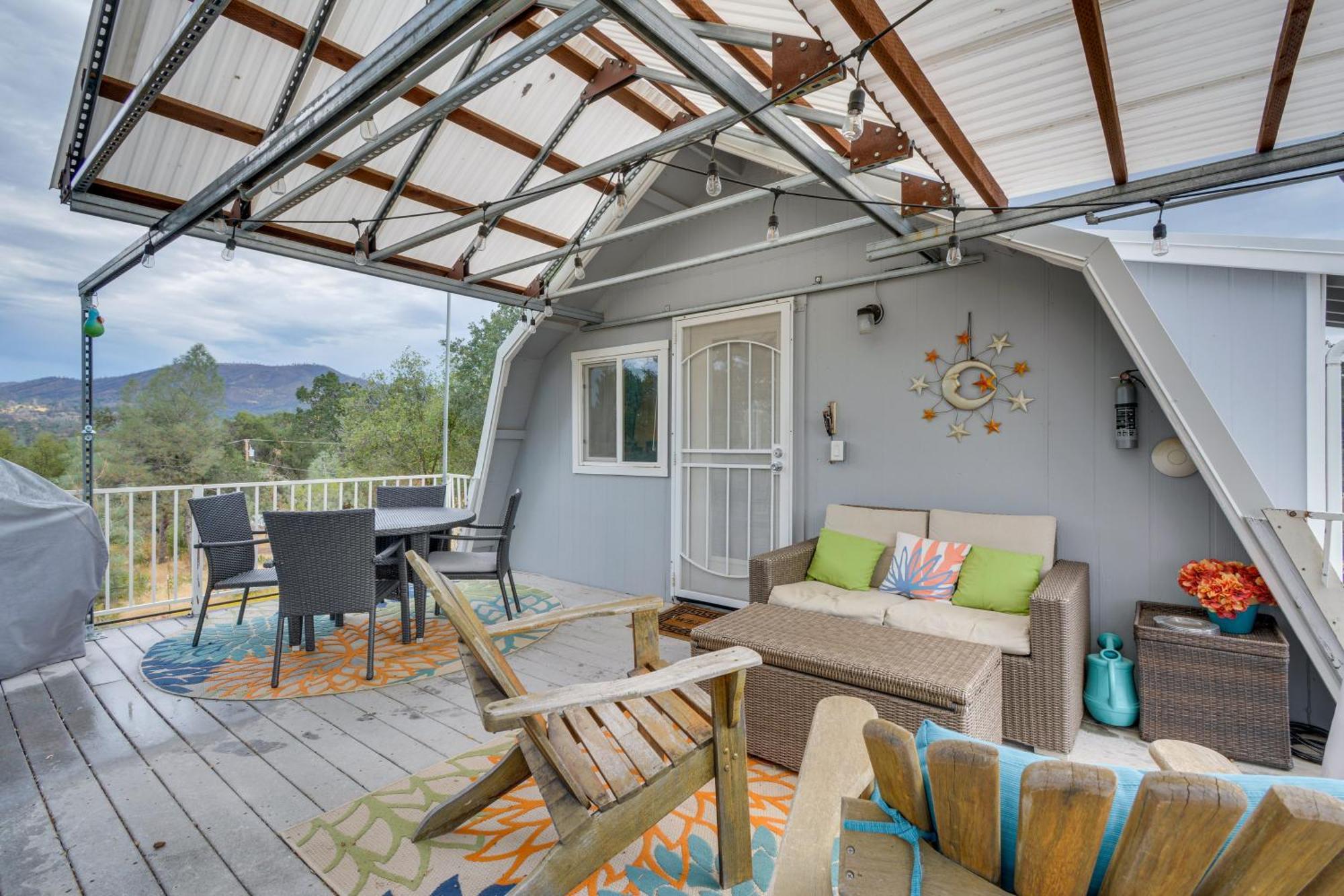 Mariposa Home Furnished Patio And Sierra Mtn Views Eksteriør billede